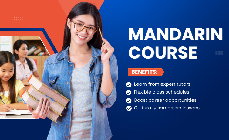 Mandarin class in Hong Kong