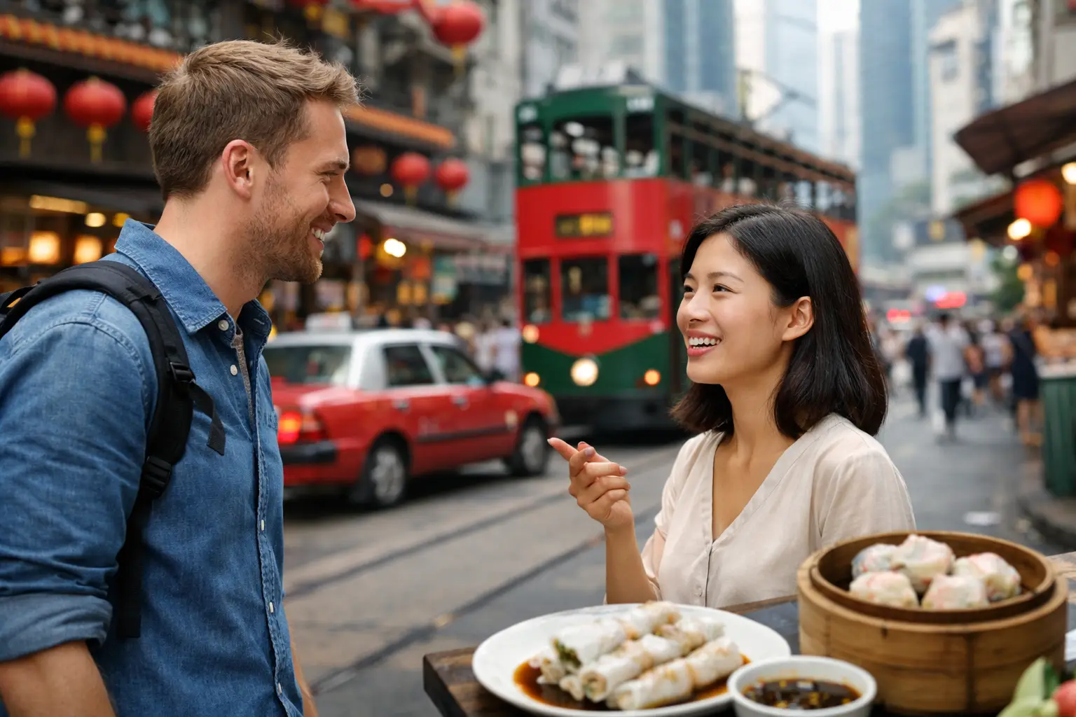 Cantonese Survival Phrases Guide for Daily Life