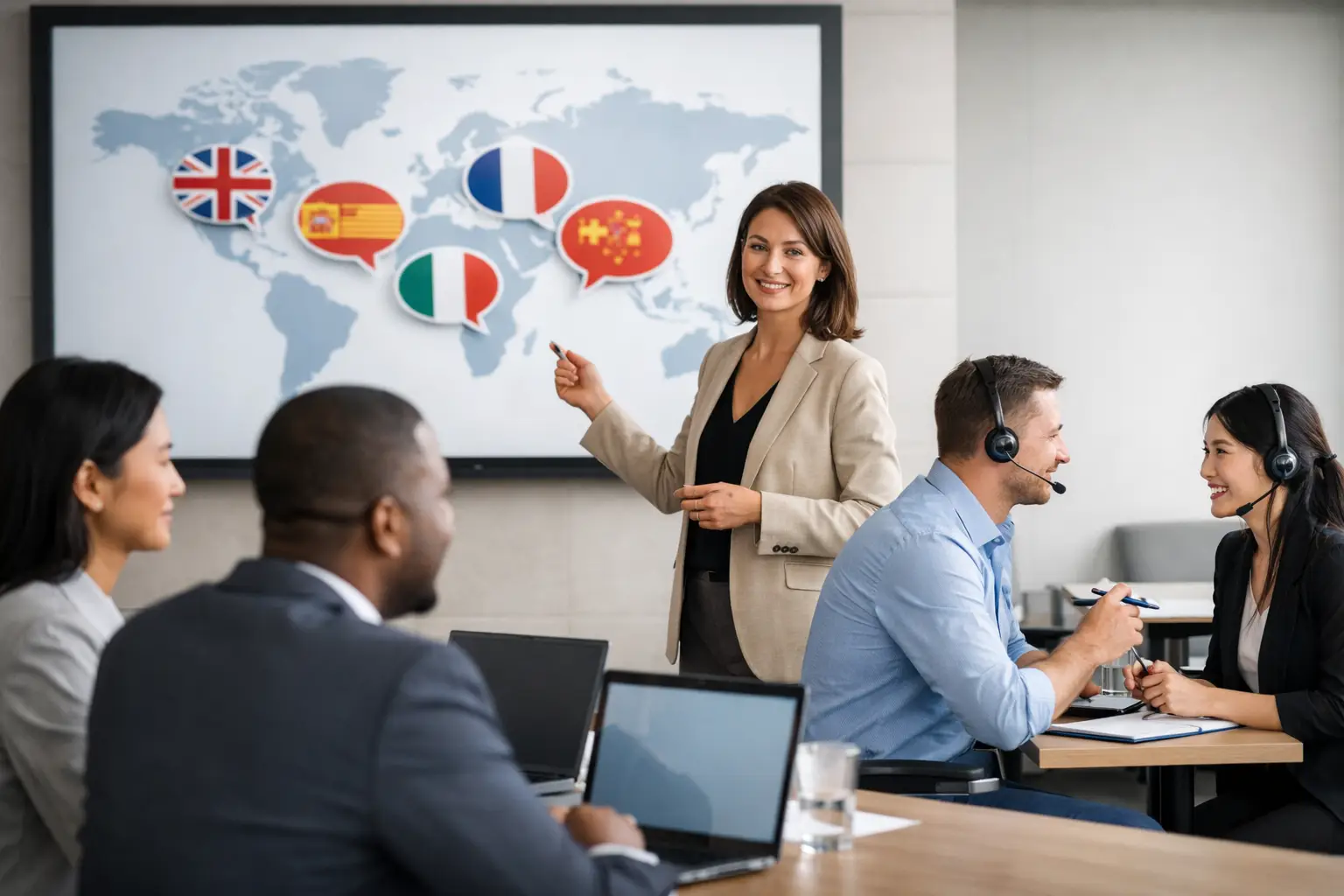 Corporate Language Training Programs That Work