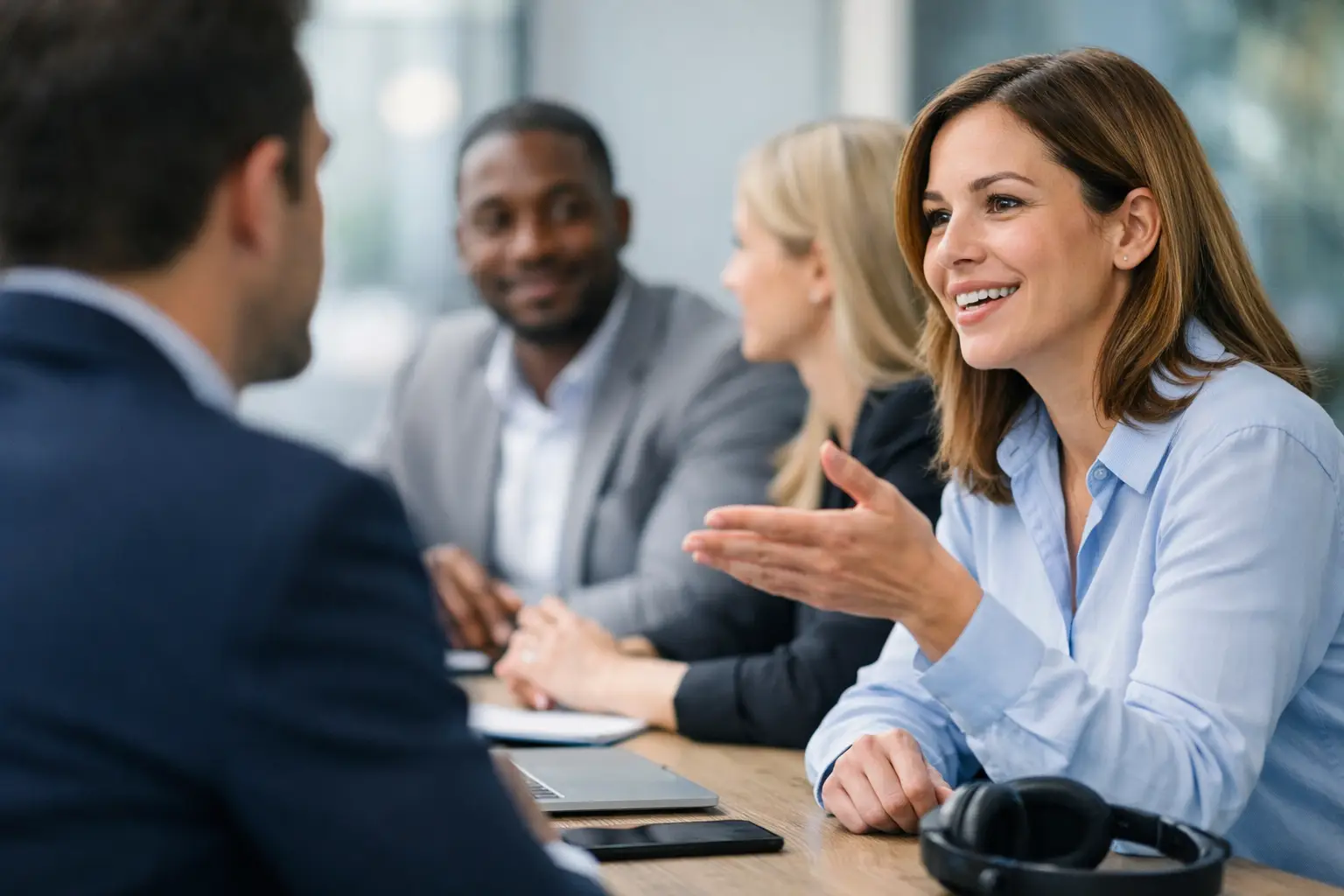 English Pronunciation for Meetings That Works