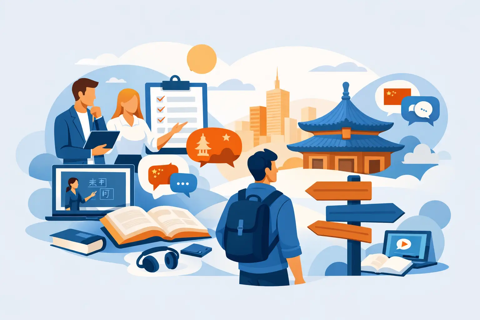 How Expats Can Choose Mandarin Classes