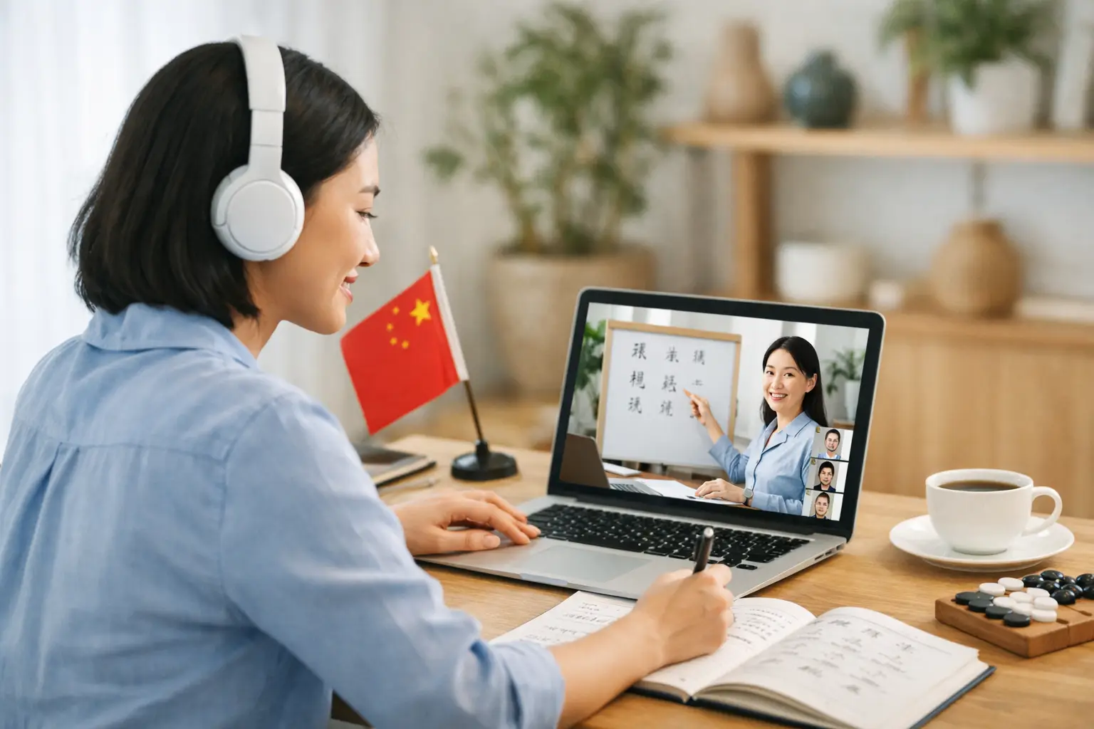 How to Choose an HSK Course Online