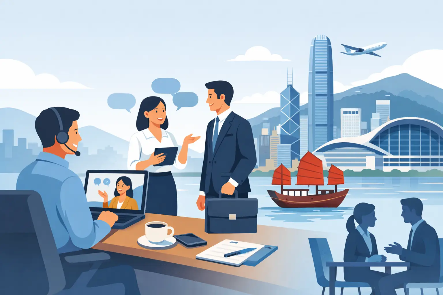 Learn Cantonese for Work in Hong Kong