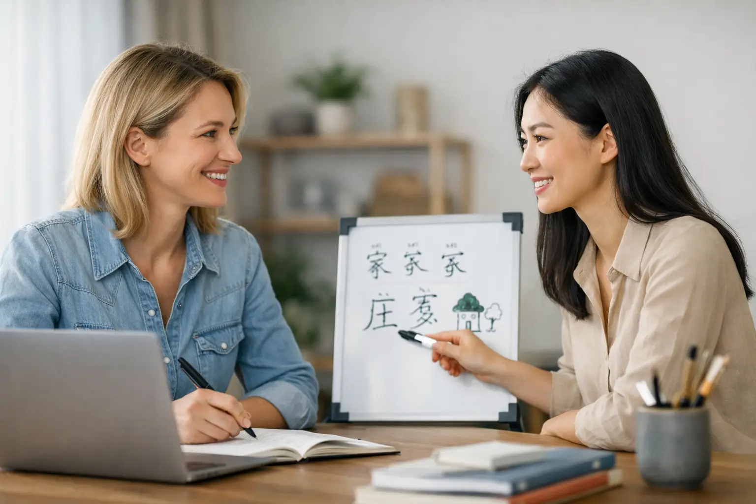 Private Chinese Lessons for Adults That Work