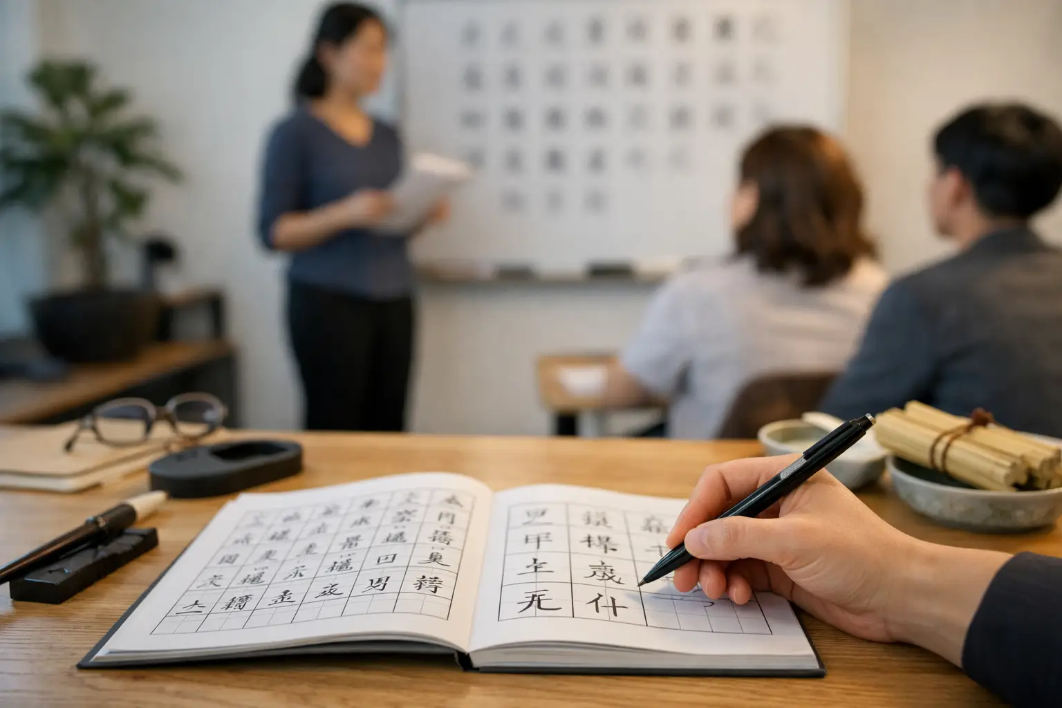 Chinese Writing Classes That Build Real Skills