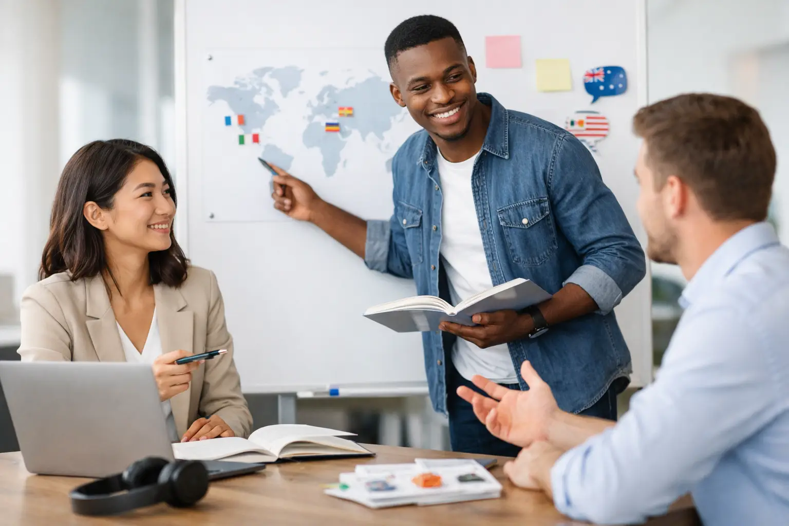 How to Improve Workplace English Fast