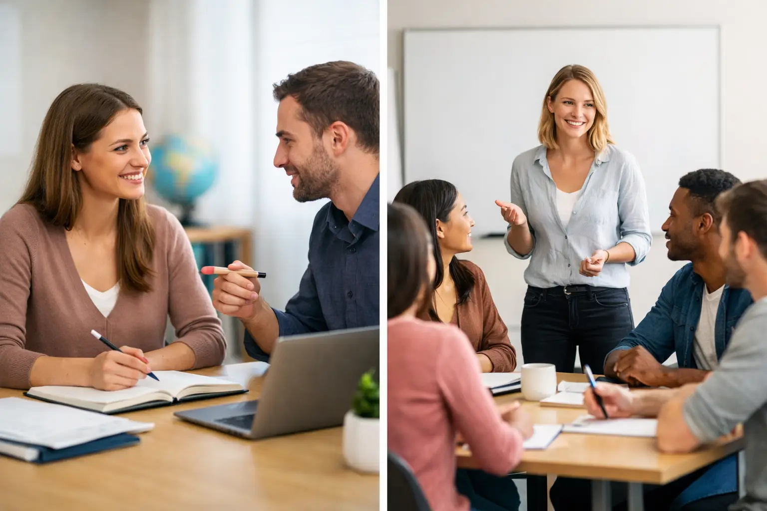 Private or Group Language Classes?