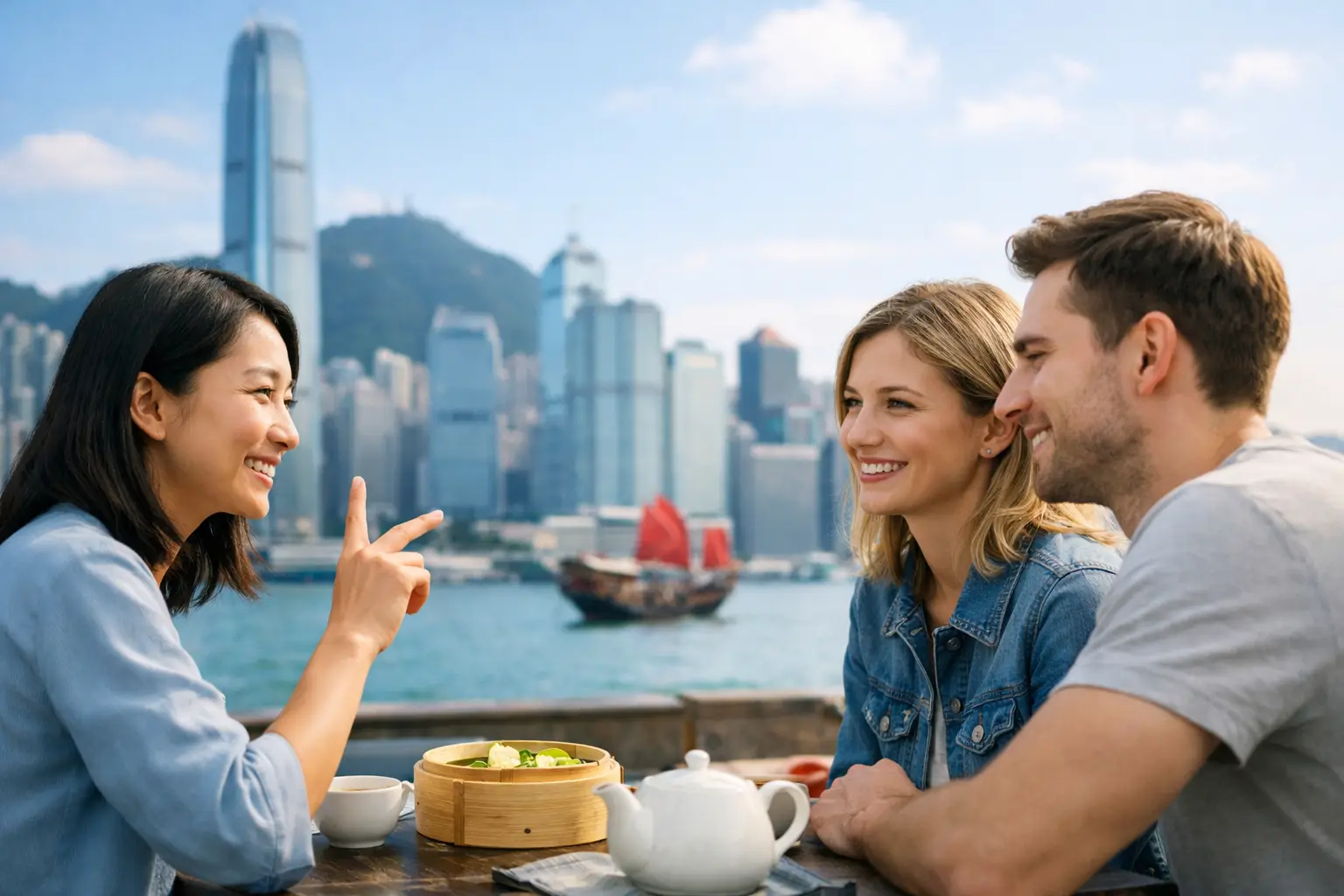 Cantonese Guide for New Residents in Hong Kong