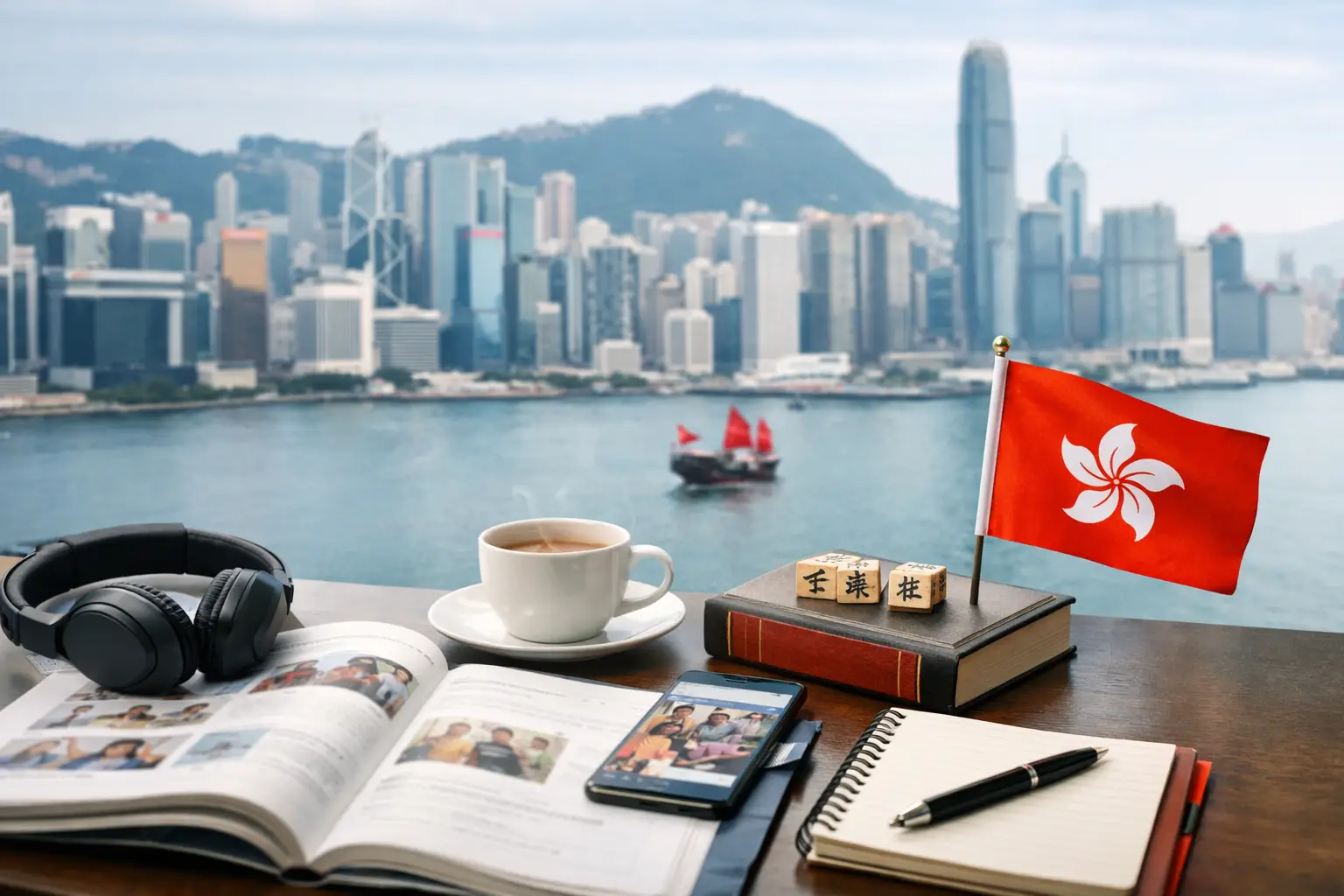 Hong Kong Cantonese Learning Guide