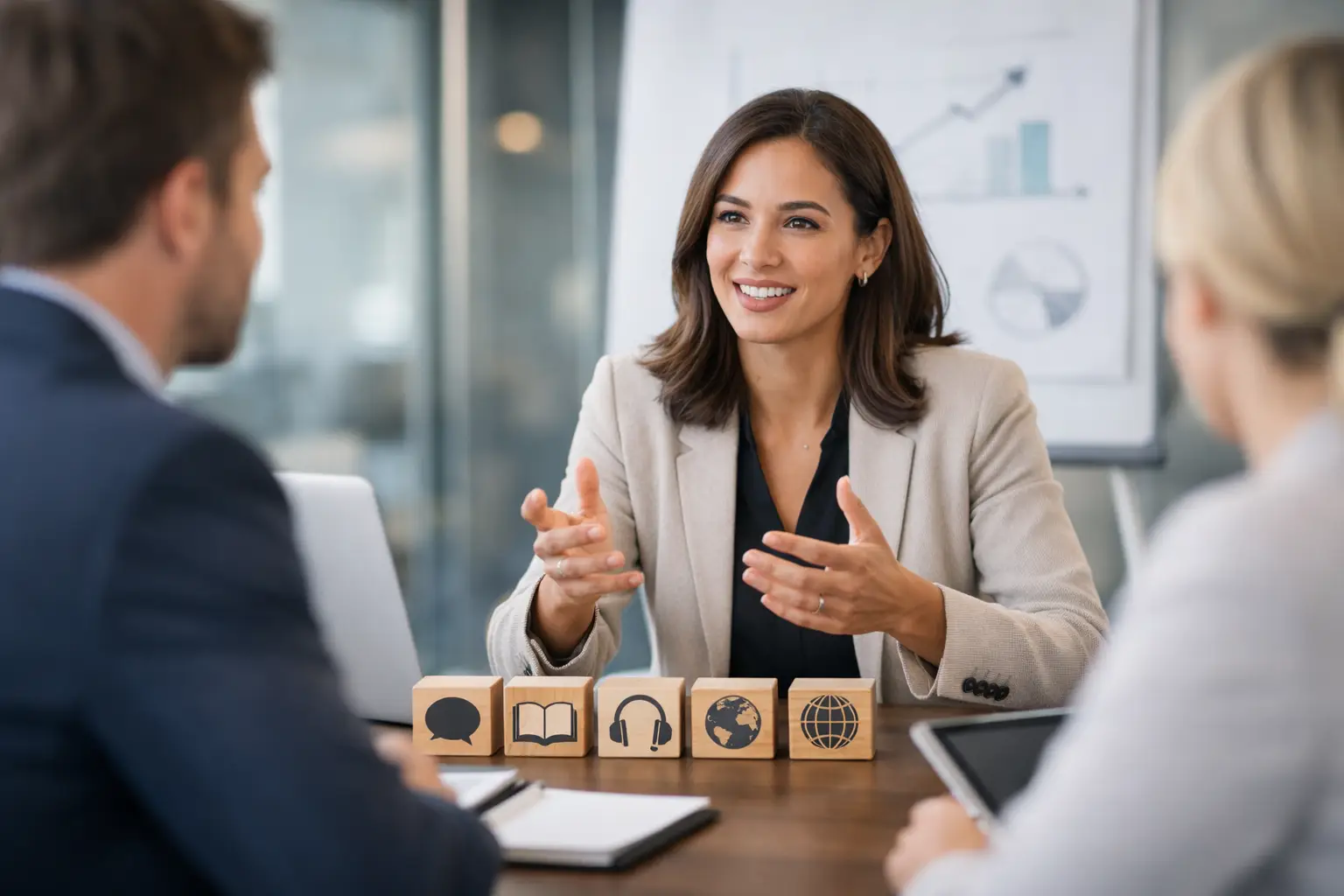 8 Top English Skills for Managers