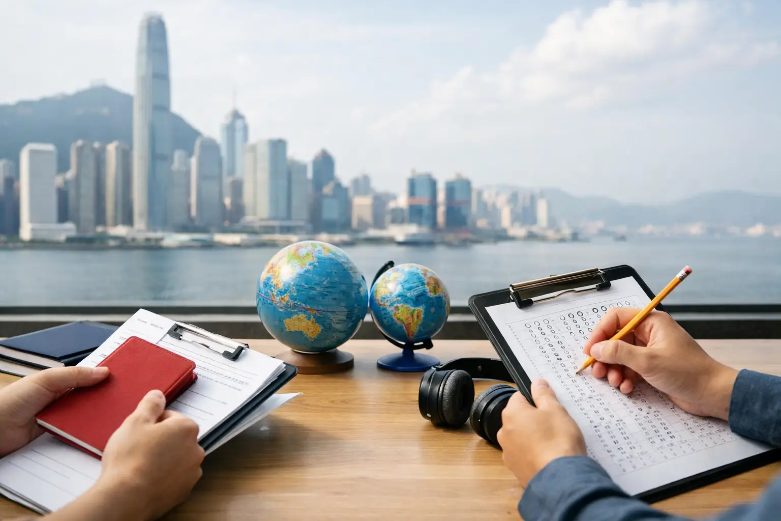 IELTS vs TOEFL Hong Kong: Which Test Fits?