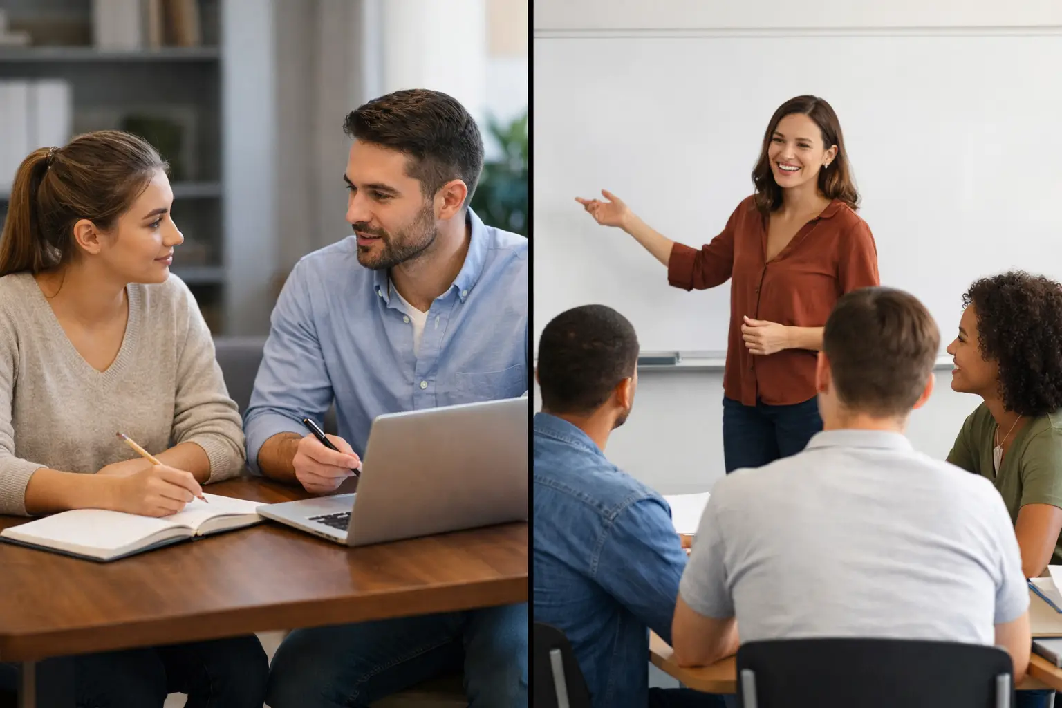 Private Lessons vs Group Classes