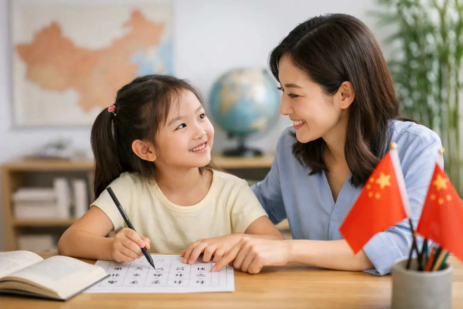 When Should Kids Learn Mandarin?