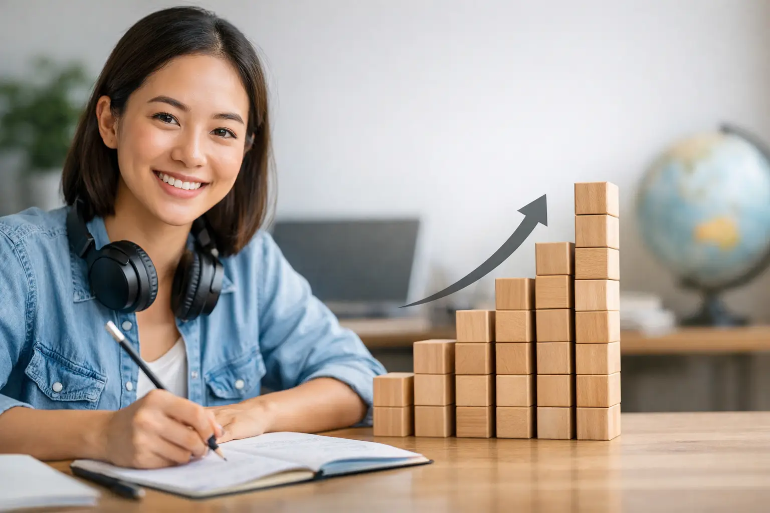 IELTS Score Improvement Example: Band 6 to 7