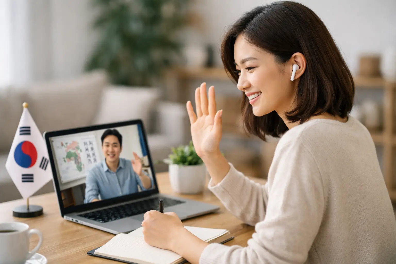 Korean Language Class Online That Builds Confidence