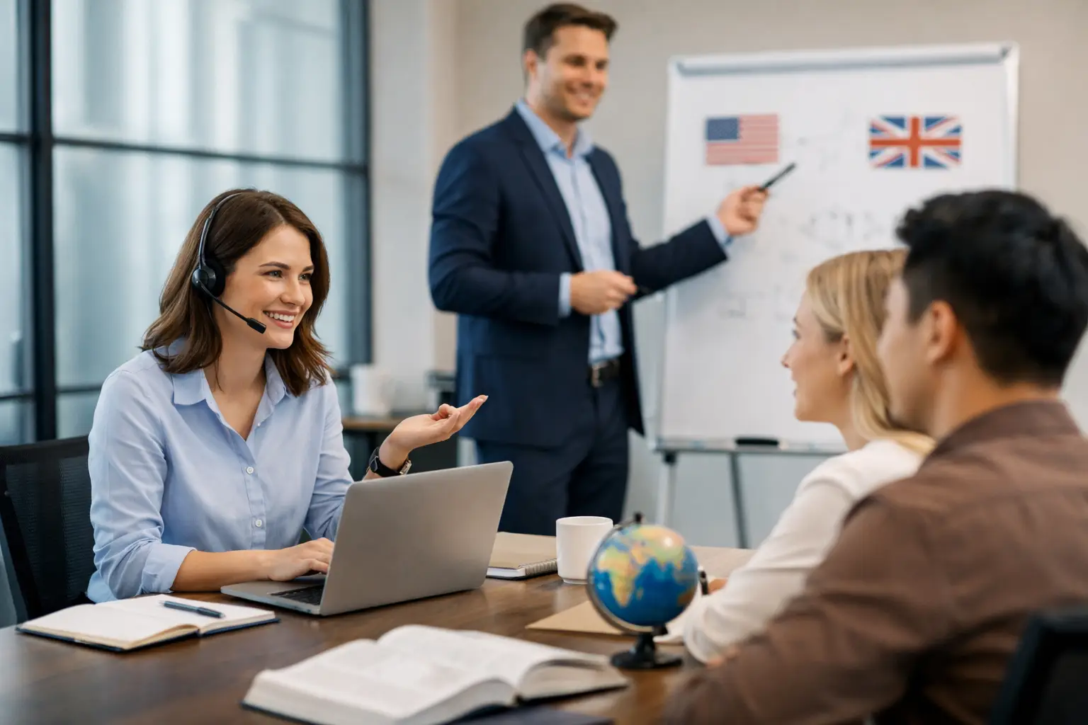 Why Take Business English Classes for Your Career?