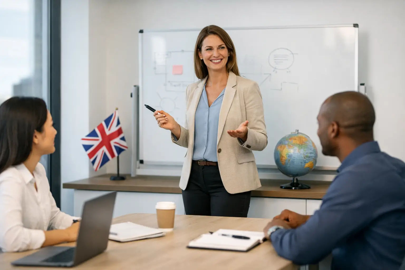 A Corporate English Training Example That Works