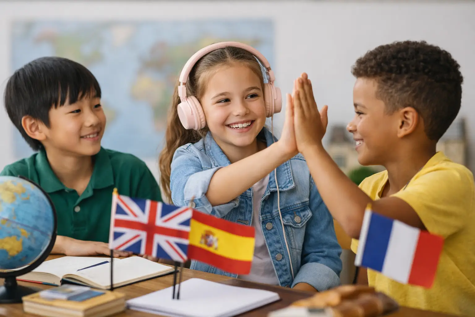 Best Language Courses for Children That Build Confidence