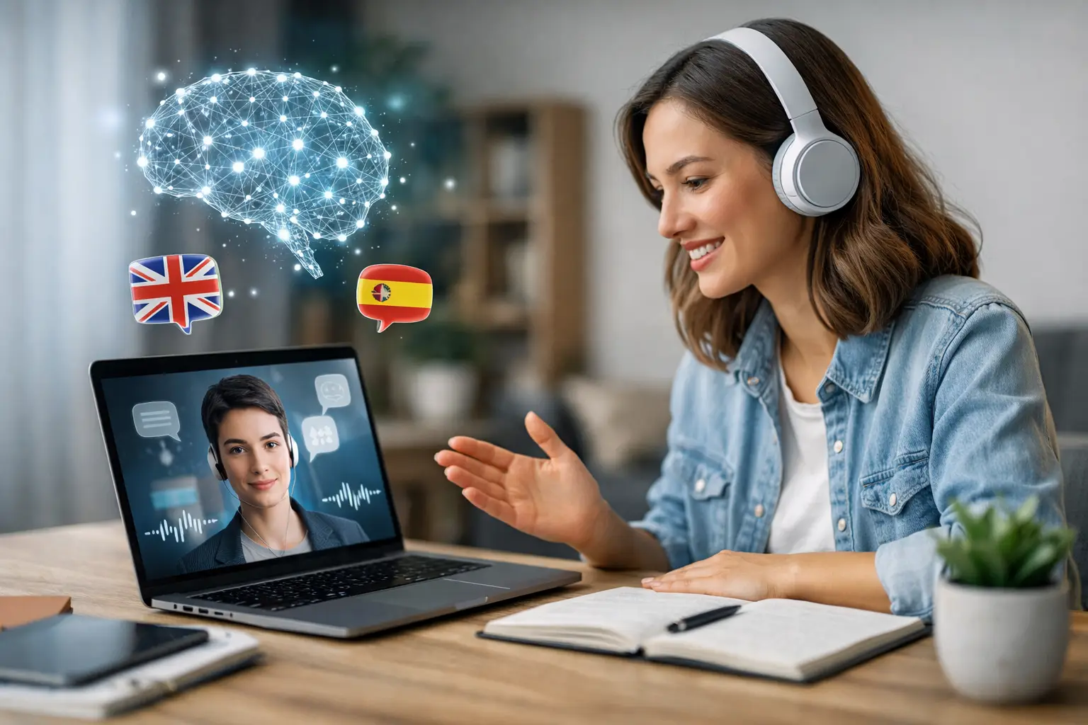 How AI in Language Education Builds Confidence