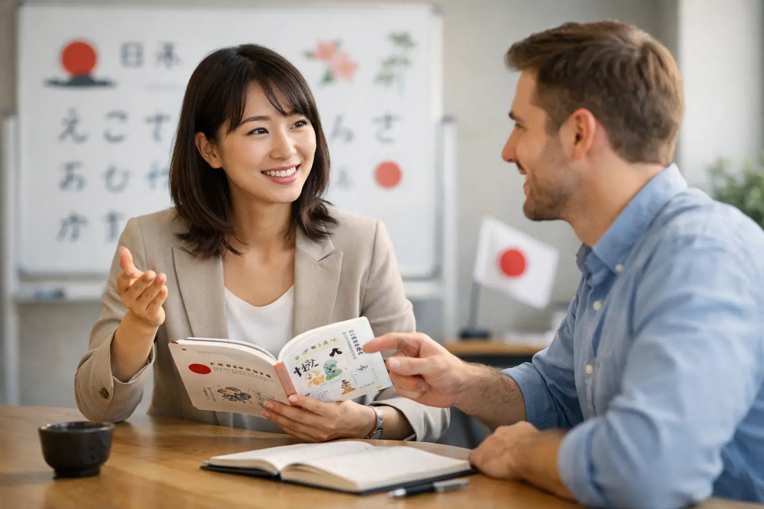 Japanese Lessons for Adults That Build Confidence