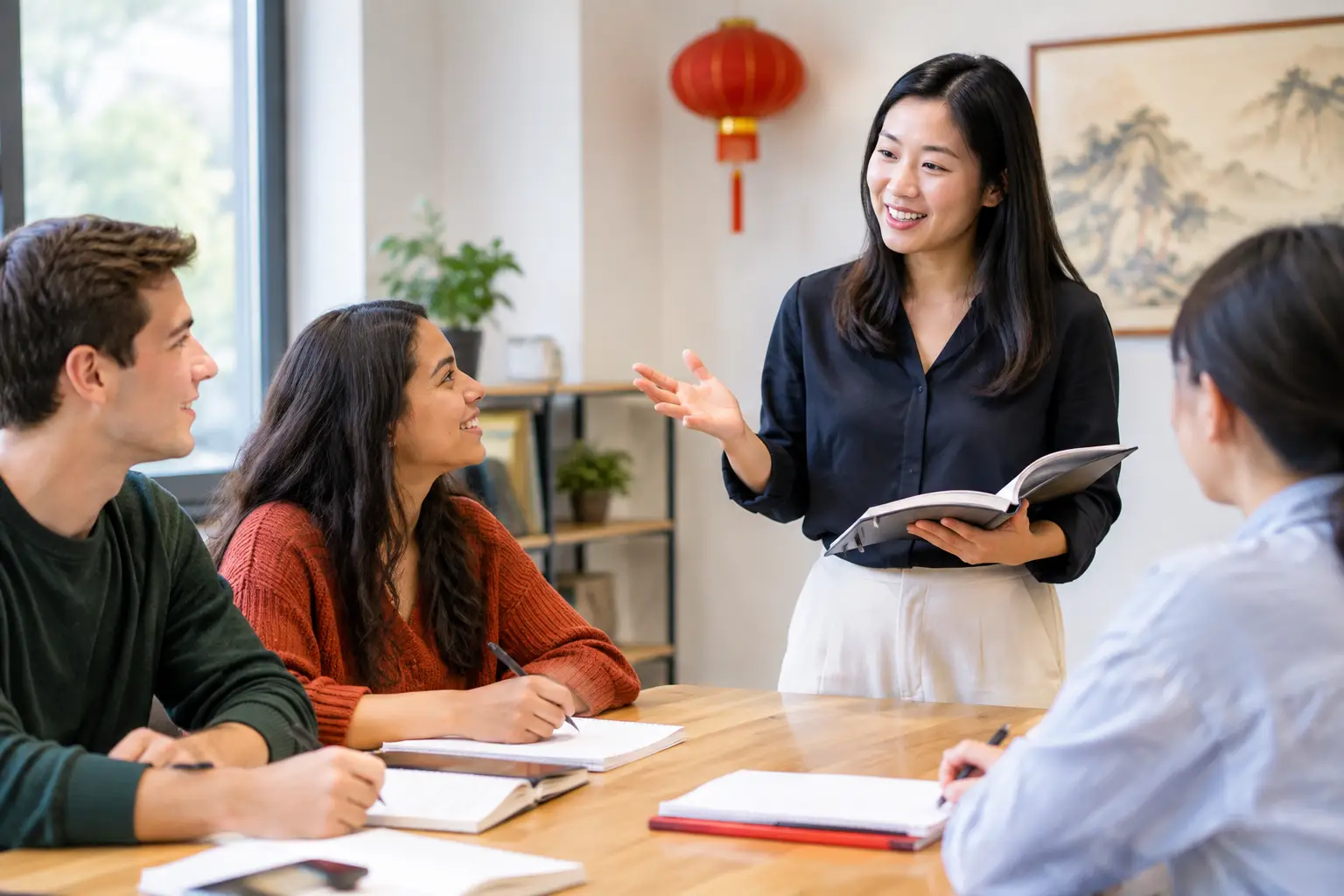 Small Group Mandarin Classes That Build Confidence