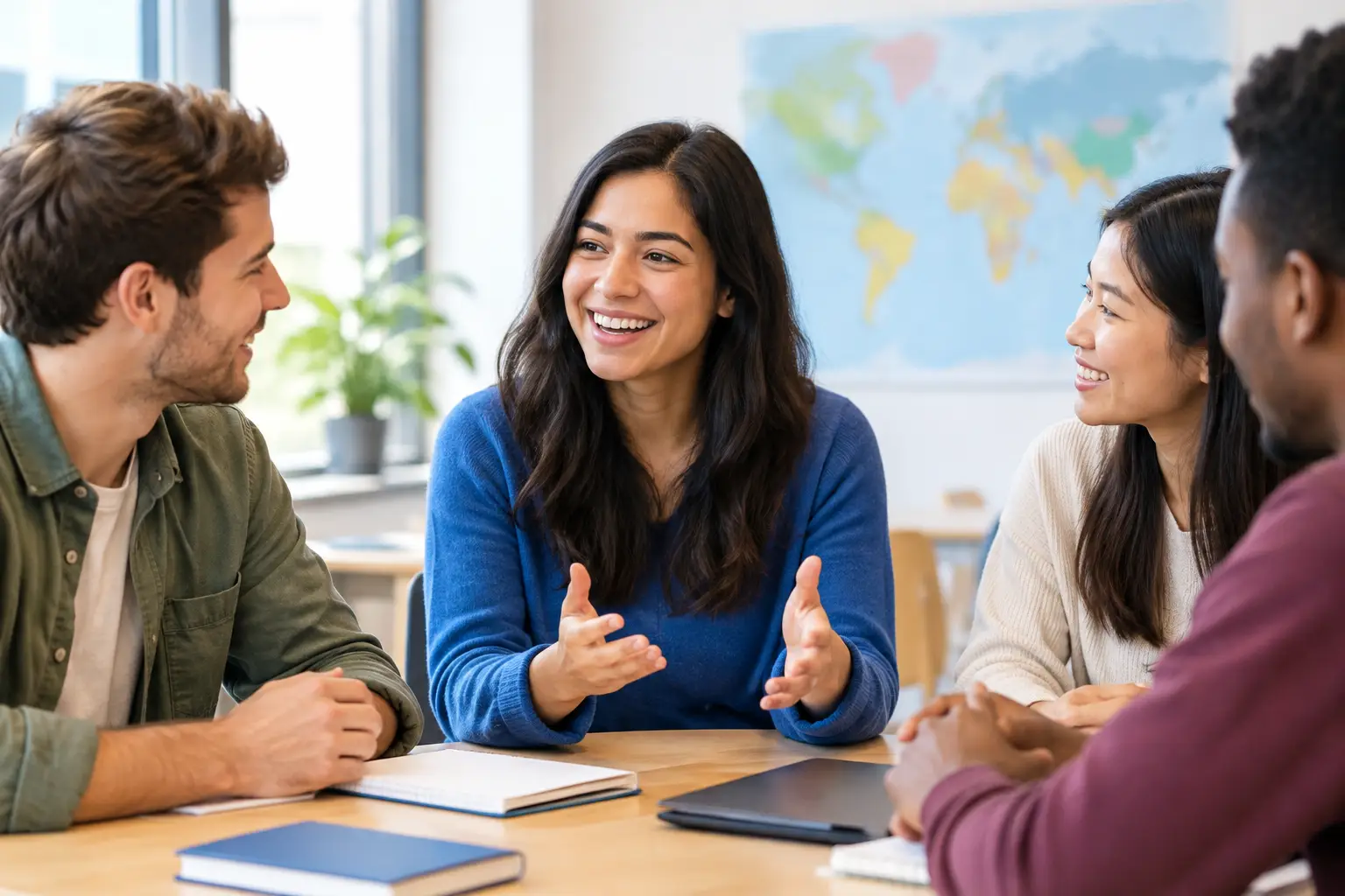 How Language Schools Build Real-World Fluency