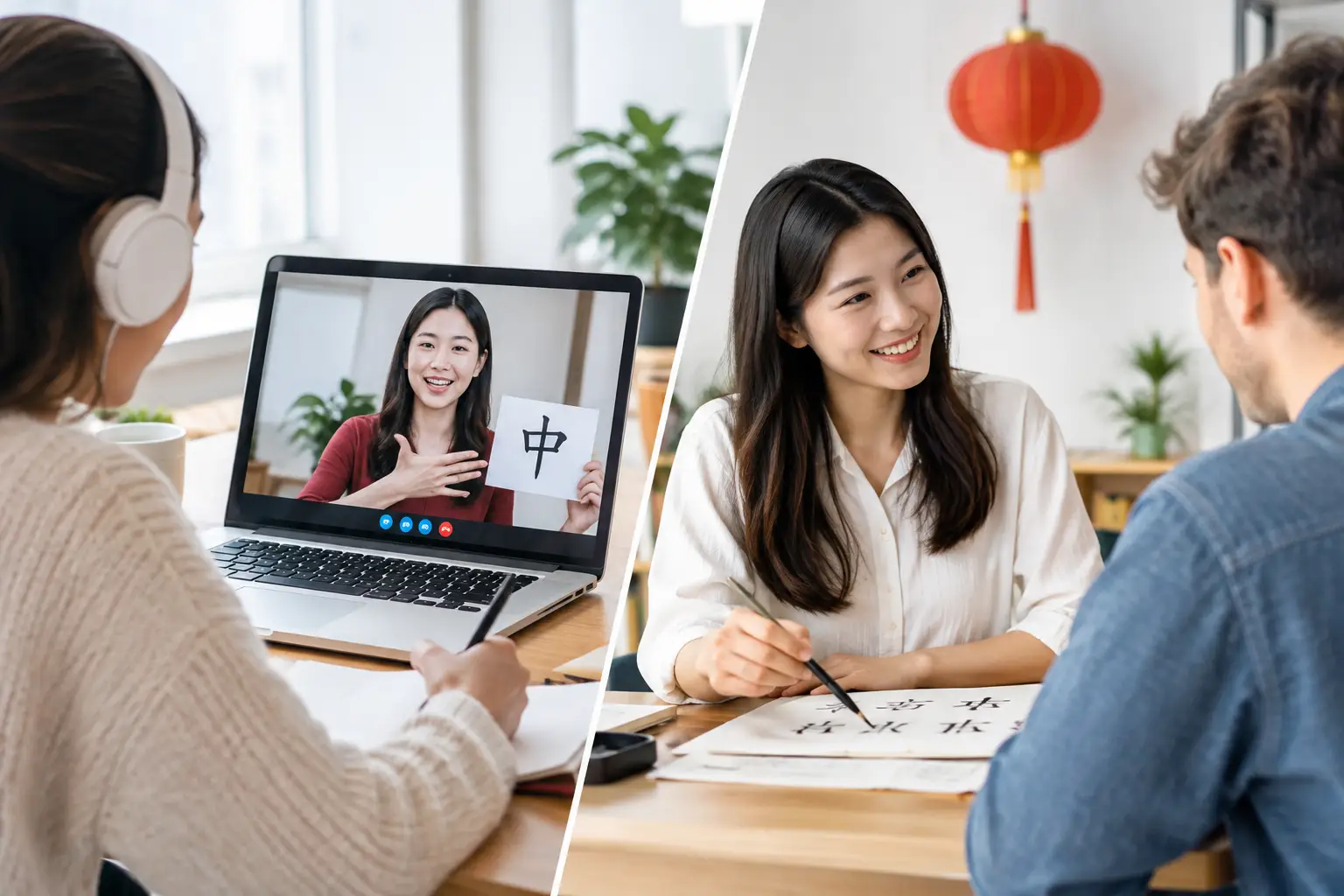 Online or Offline Chinese Lessons: Which Fits?